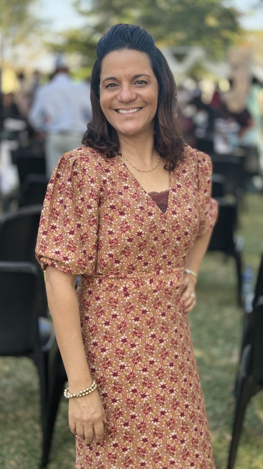 Adriana Pereira Marcolino, fundadora do Amor de Mãe