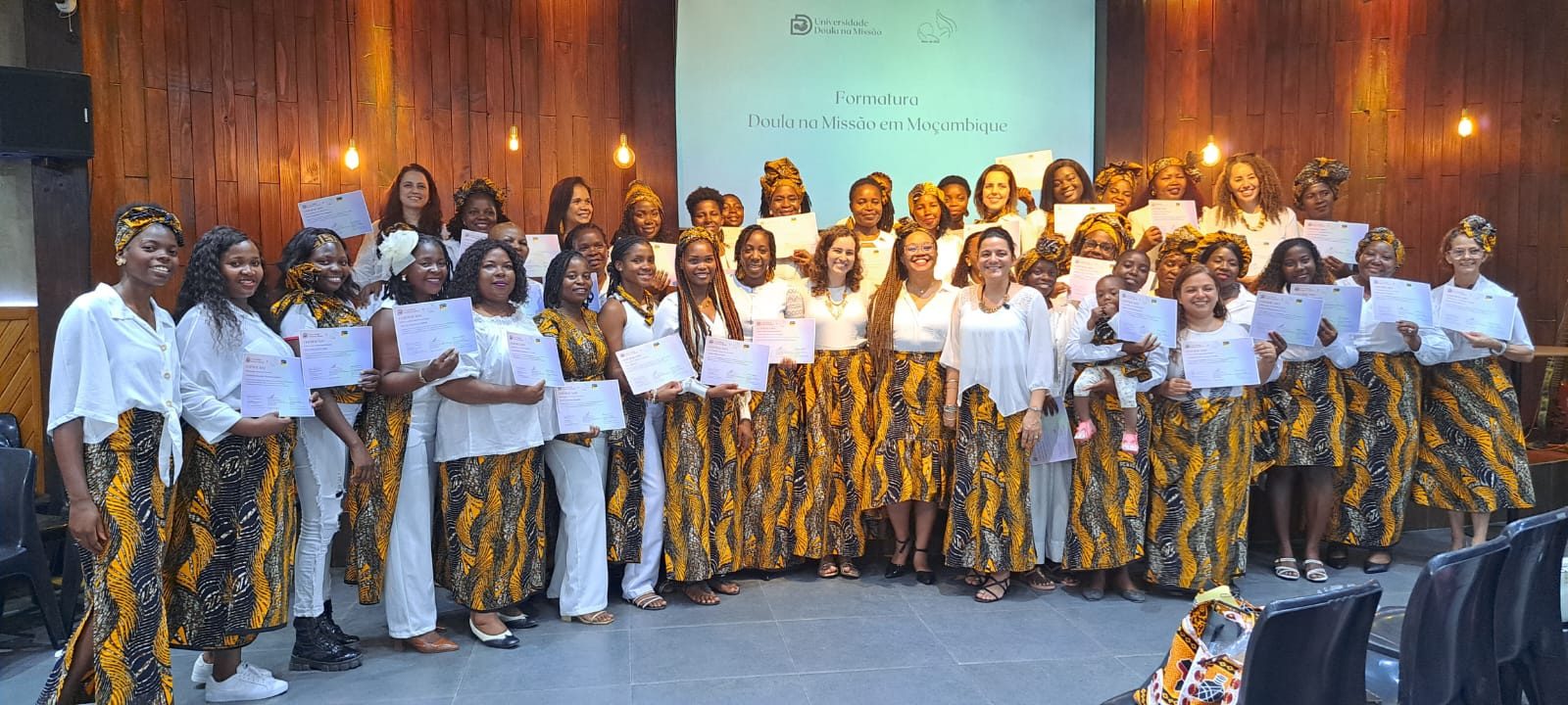 Formação de doulas