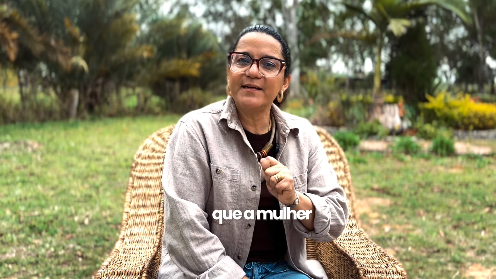 Adriana Pereira Marcolino fala sobre o projeto Amor de Mãe